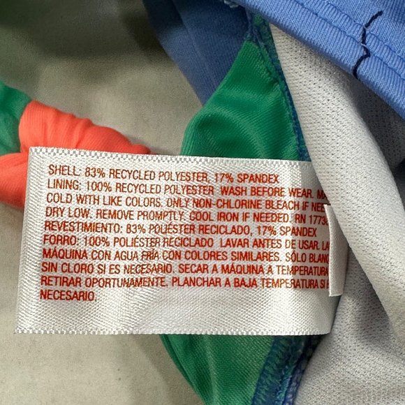 Cat And Jack Girl's Size 12 Month Swim Suit One Piece Blue New With Tags - Picture 4 of 12